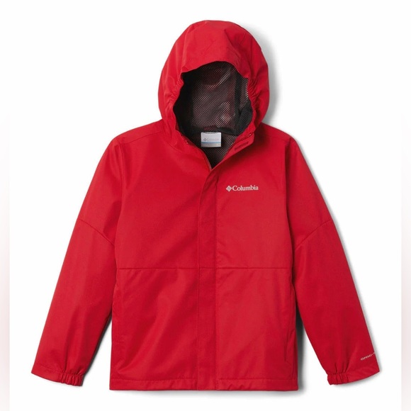 Columbia Kids Vibrant Red Raincoat​ - Picture 1 of 3